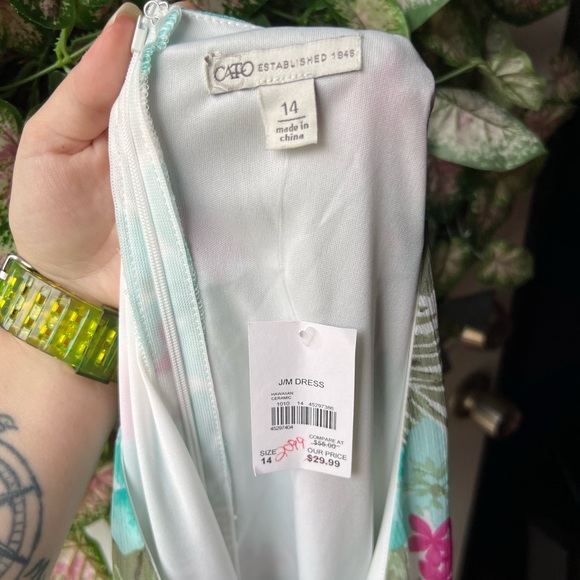 NWT Cato floral romper jumpsuit super cute 🥰 - Picture 3 of 15